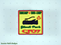 Click to enlarge CJ'07 Gilwell Park Subcamp Pin